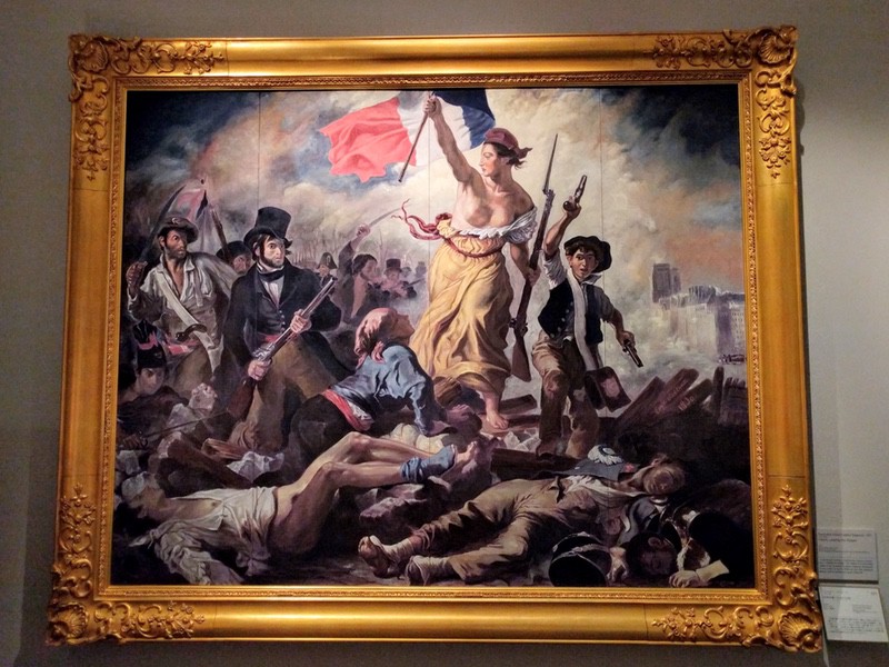 27ドラクロワ民衆を導く自由の女神.jpg 27ドラクロワ民衆を導く自由の女神