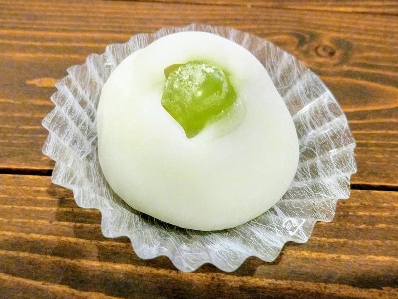 12シャインマスカット大福