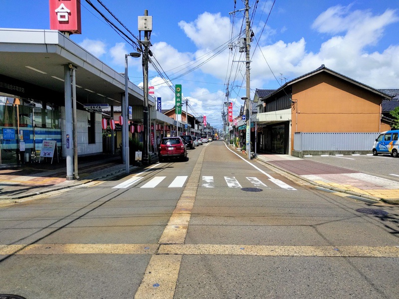 巻町の街並み02