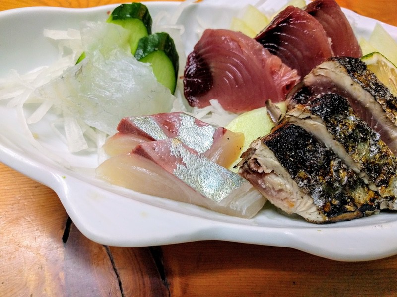 11活き締めシマアジ