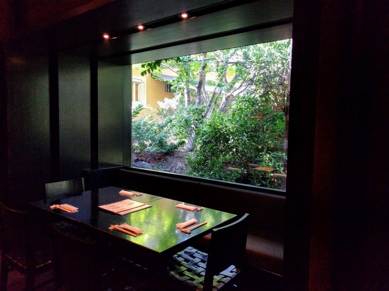 07テーブル席