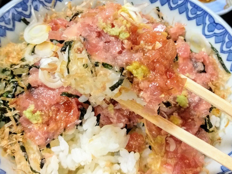 21ねぎとろ丼