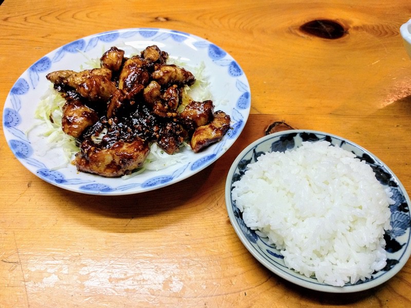 13とりみそ焼き