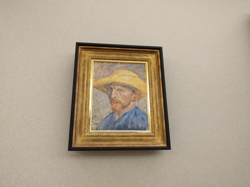 33ゴッホ麦わら帽子の自画像.jpg 33ゴッホ麦わら帽子の自画像