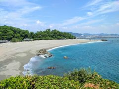 月の名所 桂浜と長宗我部元親墓所｜高知県高知市
