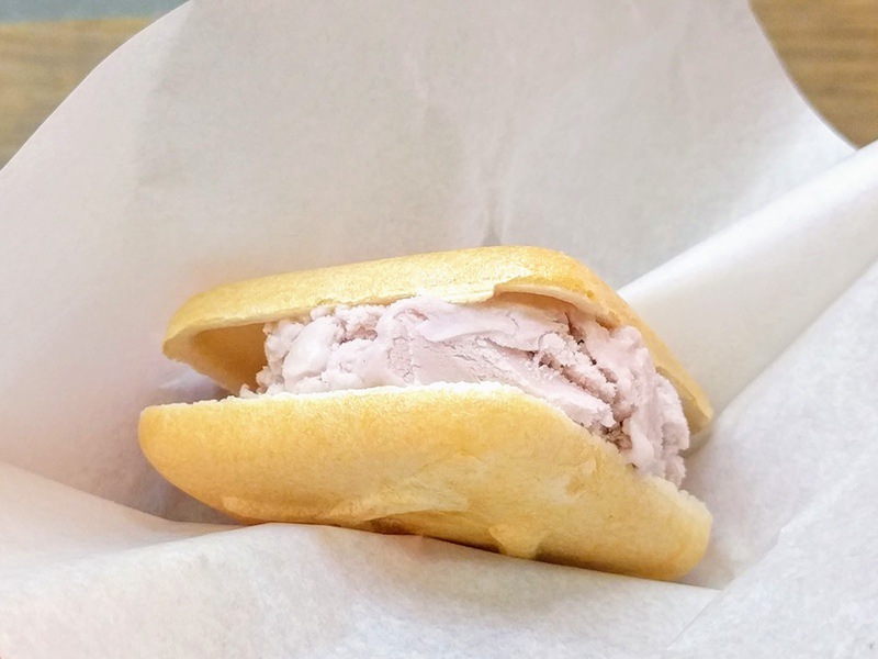 10ぶどう饅頭アイス最中