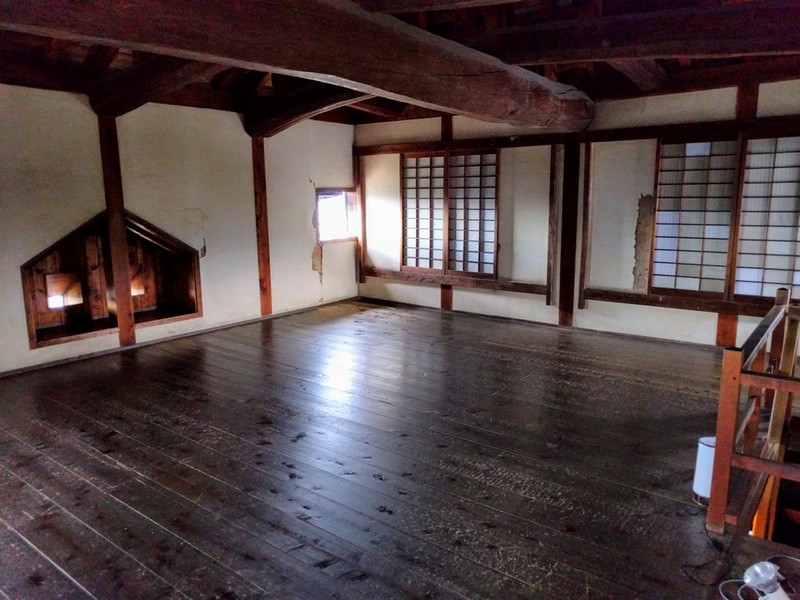 61北隅櫓二階.jpg 61北隅櫓二階