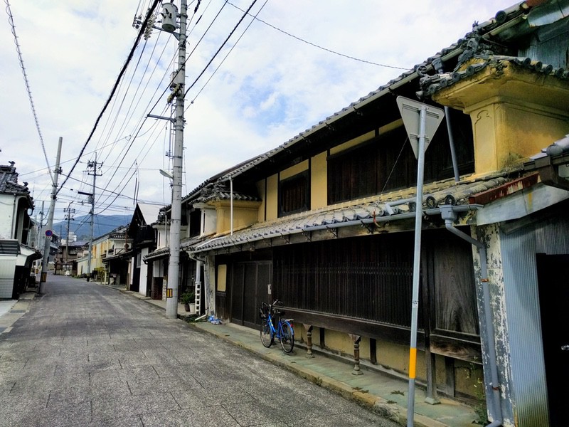 17三好の街並み