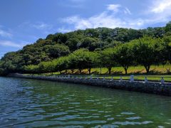 ひょうたん島クルーズでひょうたん島を一周｜徳島県徳島市