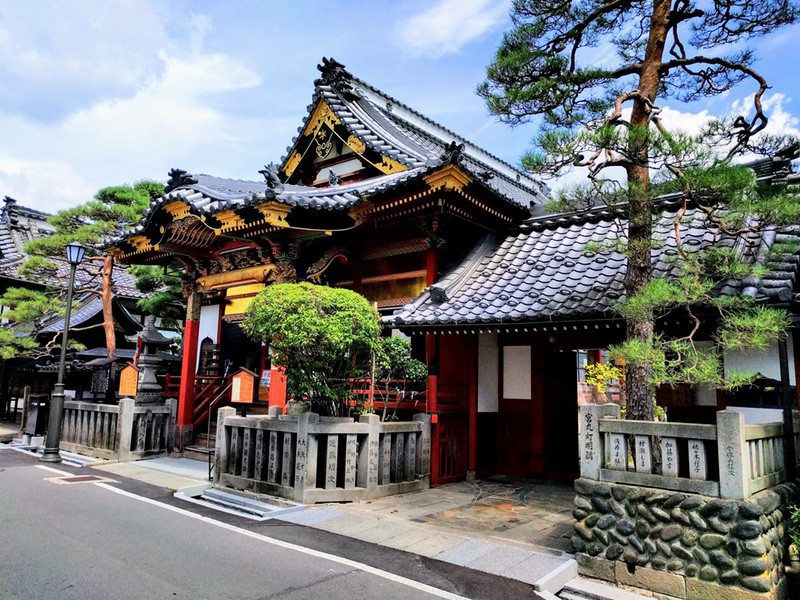 11毘沙門天 善光寺世尊院