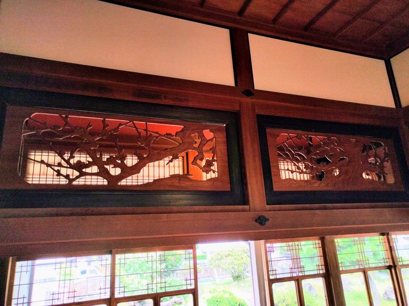 12居間の欄間.jpg 12居間の欄間