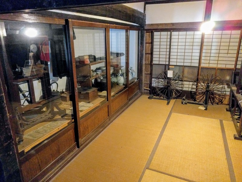 21平行三棟づくり民家