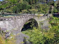 江戸時代に架けられた通潤橋と霊台橋｜熊本県山都町 美里町