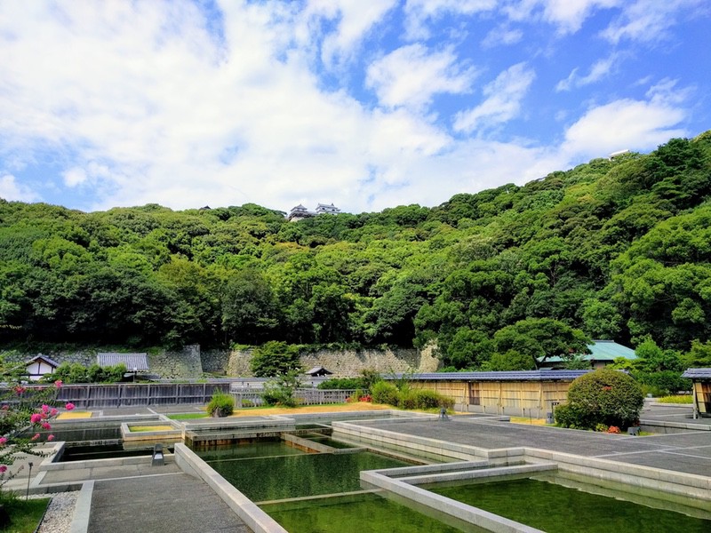 13奥御殿跡流水園