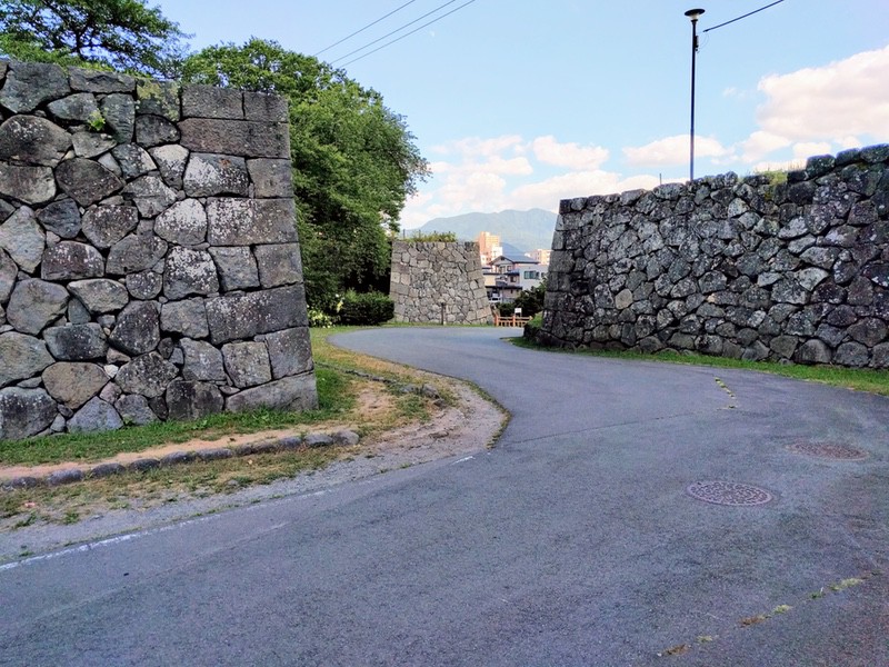 22二ノ丸南大手門跡