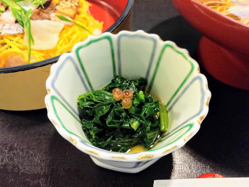 13ほうれん草のおしたし.jpg 13ほうれん草のおしたし