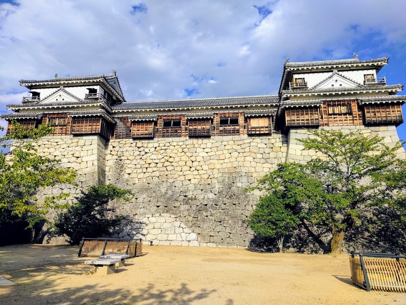 96北隅櫓 十間廊下 南隅櫓.jpg 96北隅櫓 十間廊下 南隅櫓