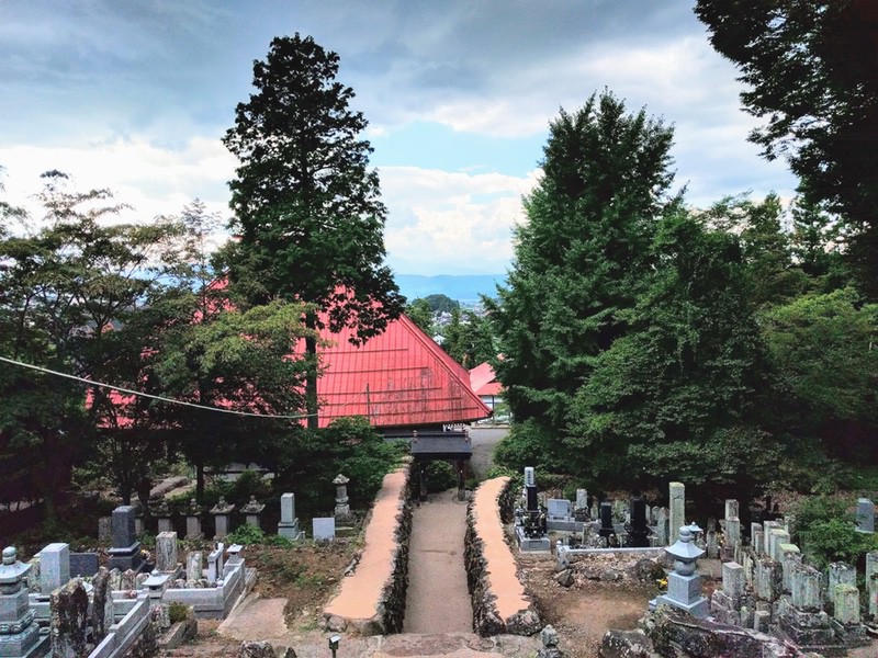 16福島正則公霊廟からの眺め