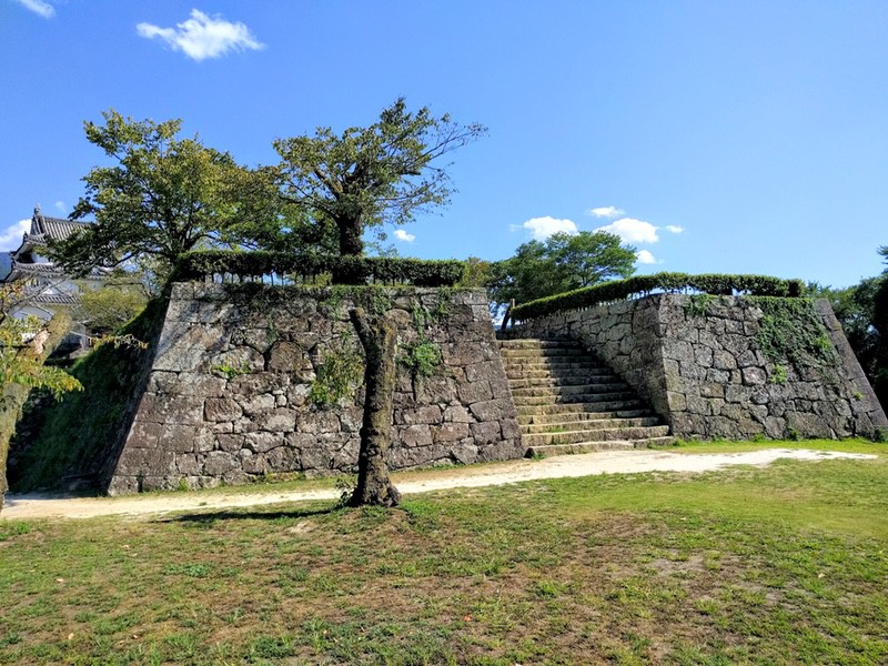 32一之門 櫛形門 跡