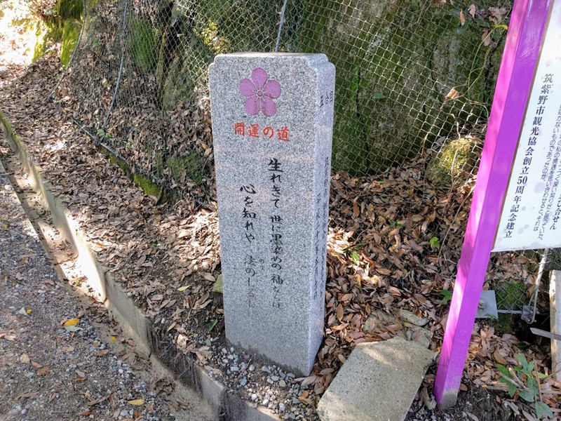 31開運の道五合目