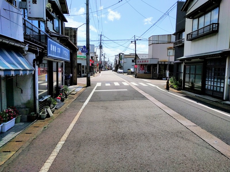 巻町の街並み08