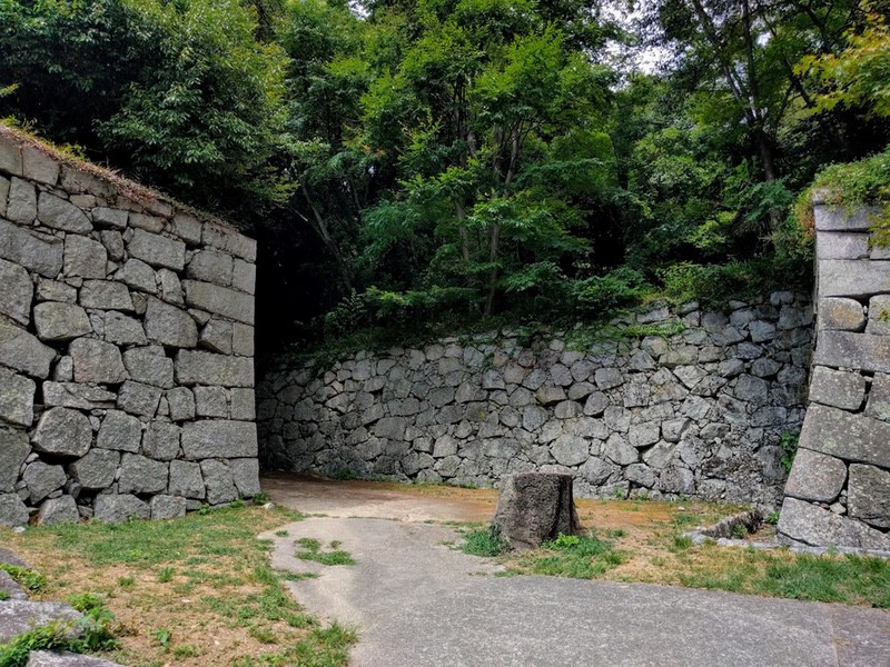 10黒門口登山道.jpg 10黒門口登山道