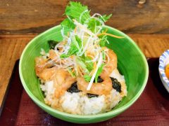 丼や いし井｜新潟県新潟市｜南蛮エビ漬け丼