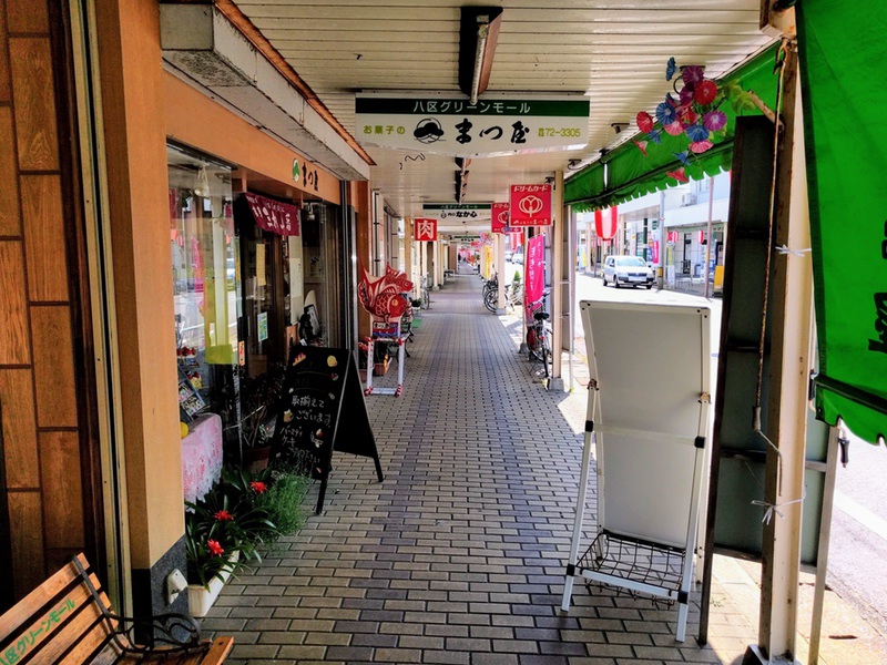 巻町の街並み04