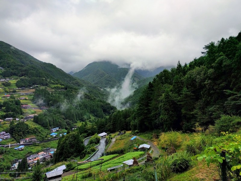 06東祖谷山村落合集落