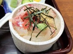 【移転】富屋で名物の鯛めし定食｜愛媛県宇和島市