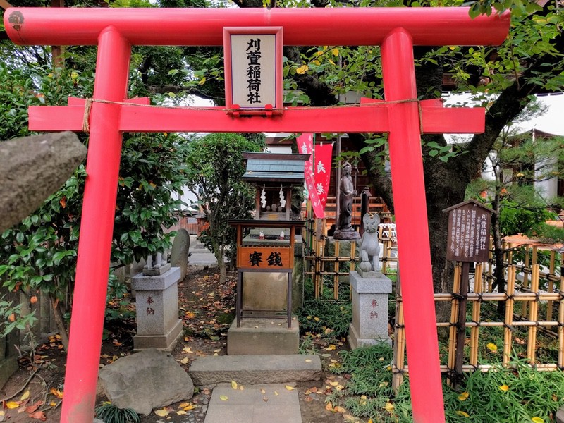 09苅萱稲荷社
