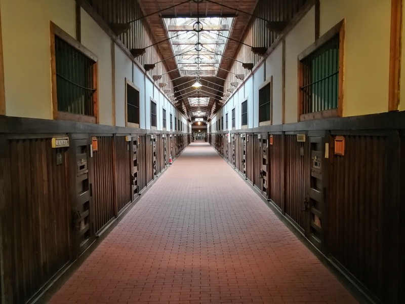 72五翼放射状平屋舎房第二舎