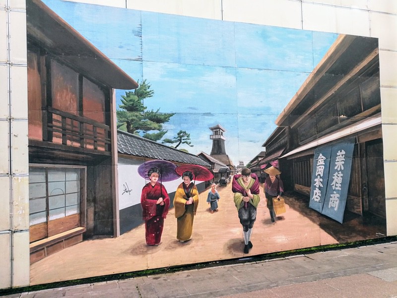 12富山アーケード