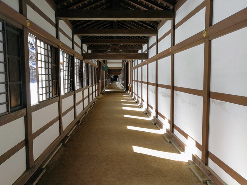 15回廊(大庫裏方面).jpg 15回廊 大庫裏方面