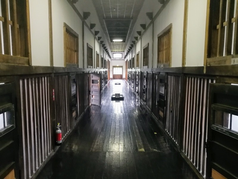 53旧網走監獄二見ケ岡刑務支所舎房.jpg 53旧網走監獄二見ケ岡刑務支所舎房