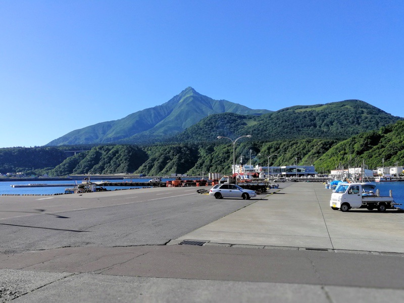 利尻島の風景01利尻富士.jpg 利尻島の風景01利尻富士