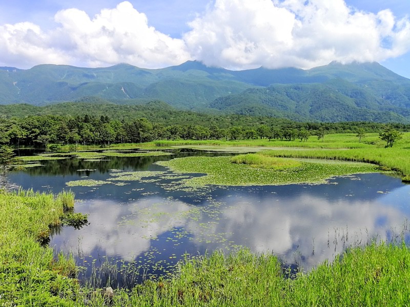 20湖畔展望台から
