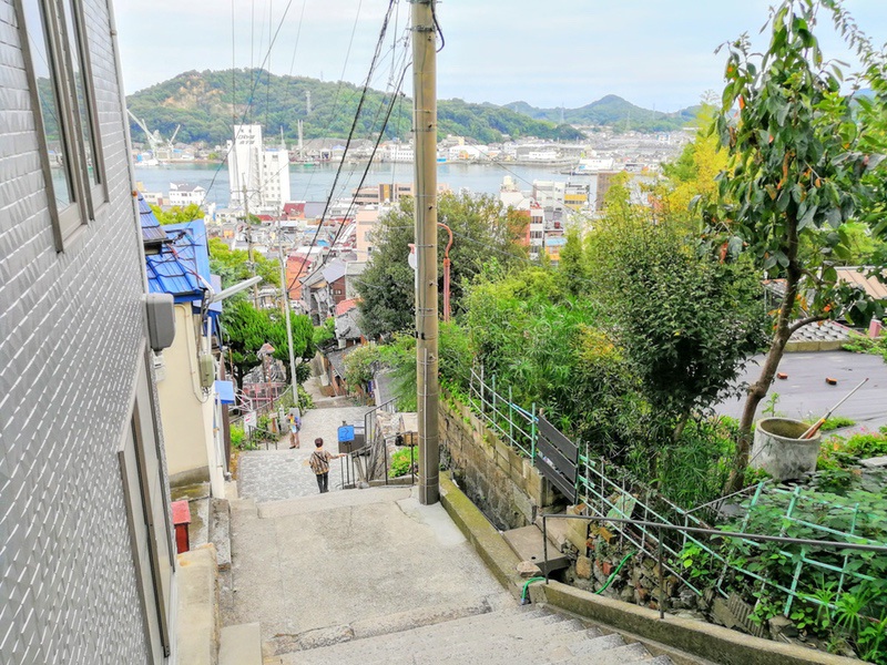 31尾道の街並み