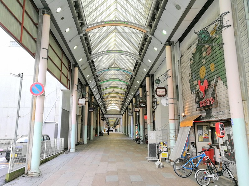 09富山アーケード