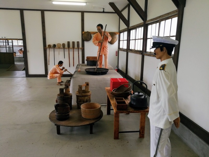 37旧網走監獄二見ケ岡刑務支所炊場.jpg 37旧網走監獄二見ケ岡刑務支所炊場