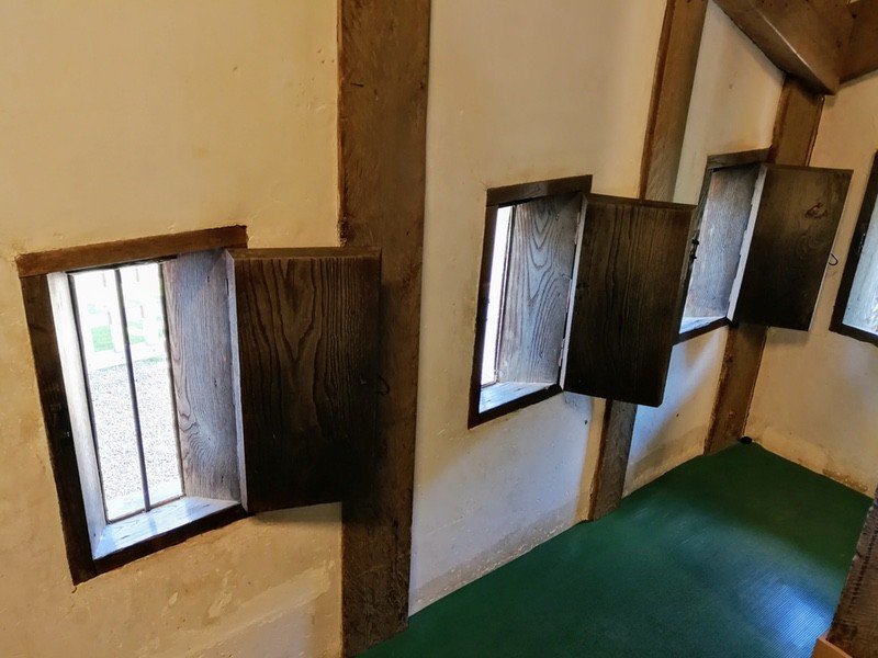 45天守一階白壁.jpg 45天守一階白壁