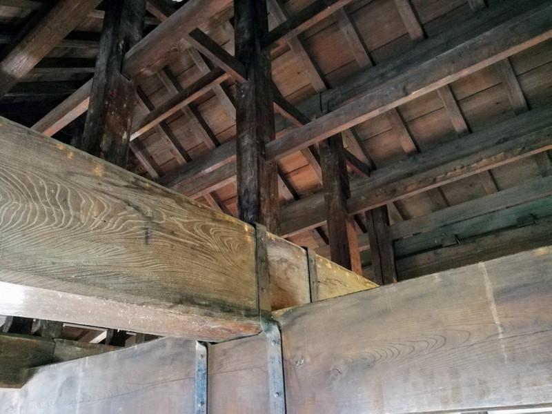 34天守三階天井