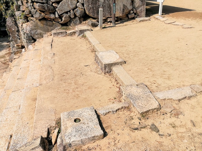 35ニの櫓門跡.jpg 35ニの櫓門跡