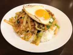 ニューかおりの名物料理！スタミナライス｜北海道根室市