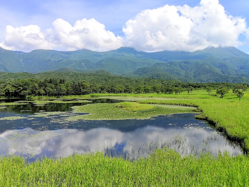 18湖畔展望台から
