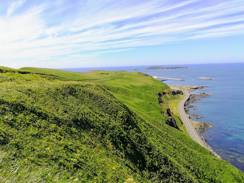 25スコトン岬方面(山道).jpg 25スコトン岬方面 山道