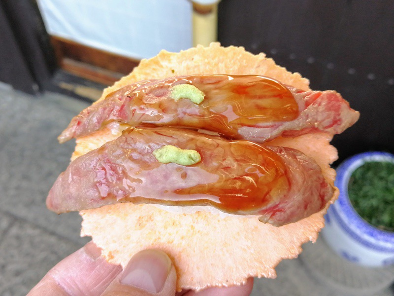 飛騨牛にぎり04