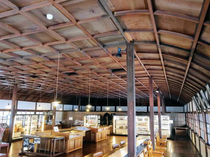 09変形折上格天井