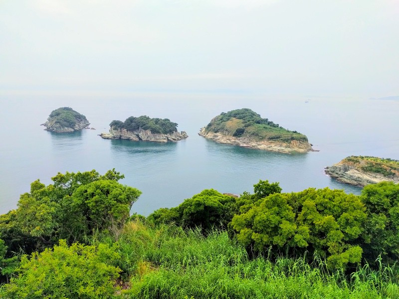 05雑賀崎灯台からの眺め