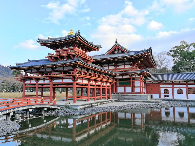 26鳳凰堂後方から